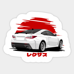 Lexus RC F JDM Style Sticker